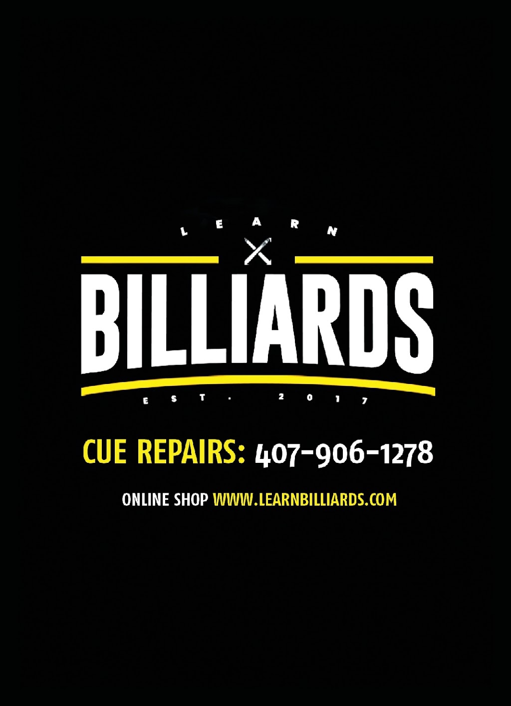 Learn Billiards.com | 430 Fairfield Dr, Sanford, FL 32771, USA | Phone: (407) 358-6676