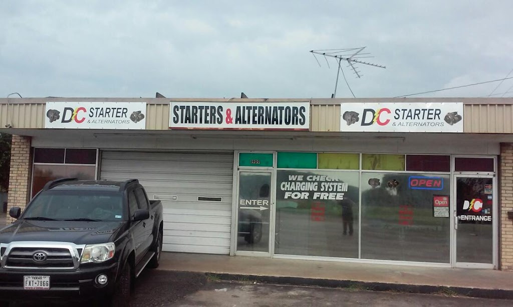 D C Starter Services Inc | 1909 Glenwood Ln, Denton, TX 76209, USA | Phone: (940) 484-6691