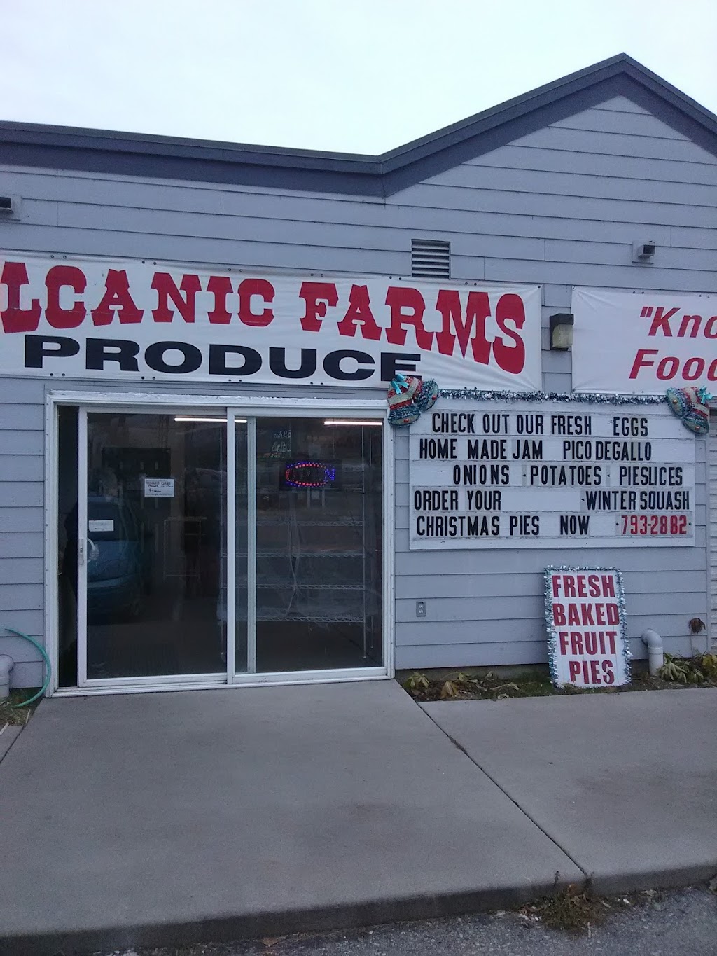 Volcanic Farms | 457 ID-55, Horseshoe Bend, ID 83629, USA | Phone: (208) 793-2882