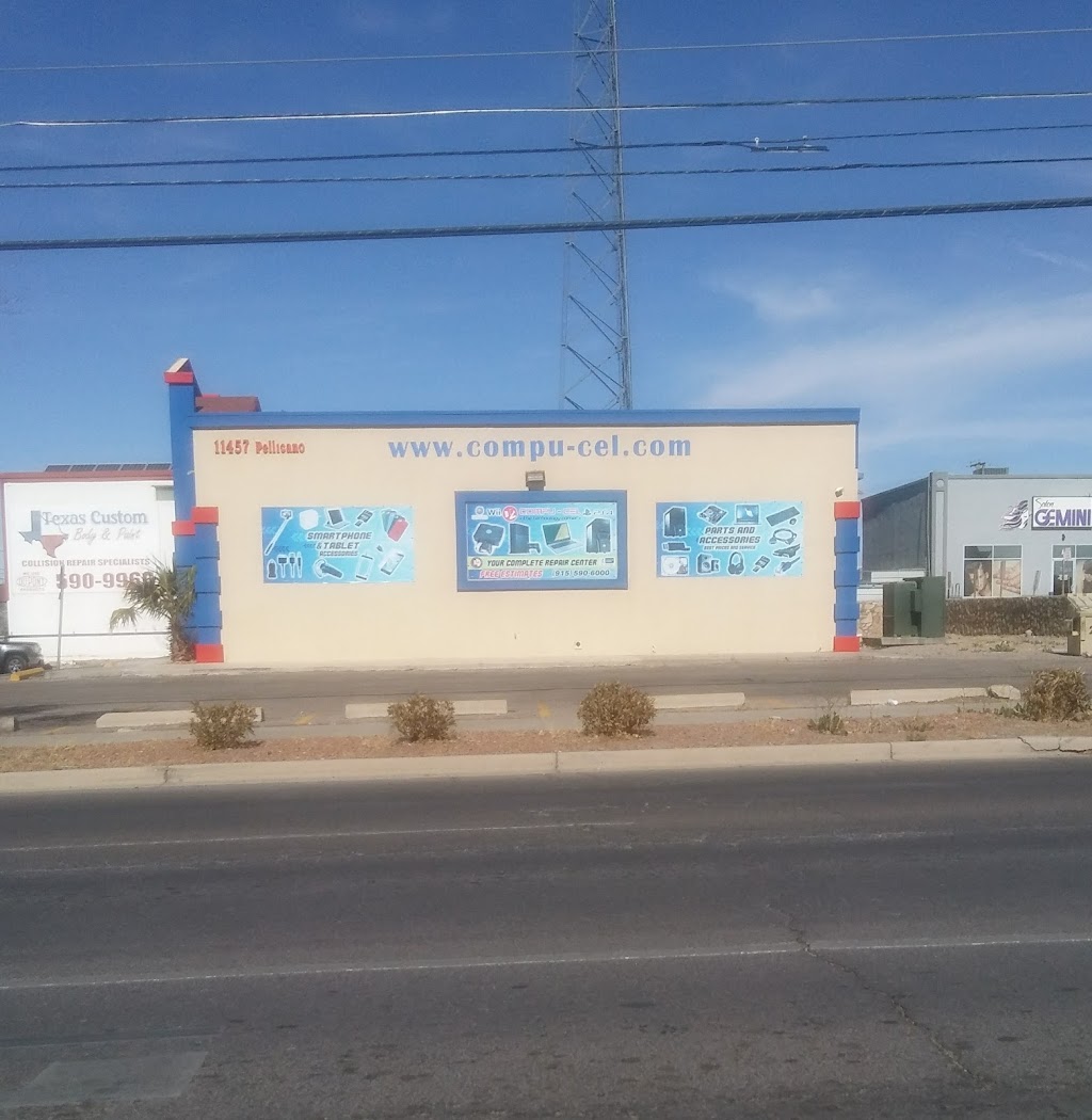 Compu-Cel | 11457 Pellicano Dr Suite 1, El Paso, TX 79936, USA | Phone: (915) 590-6000 Compu-Cel | 11457 Pellicano Dr Suite 1, El Paso, TX 79936, USA | Phone: (915) 590-6000