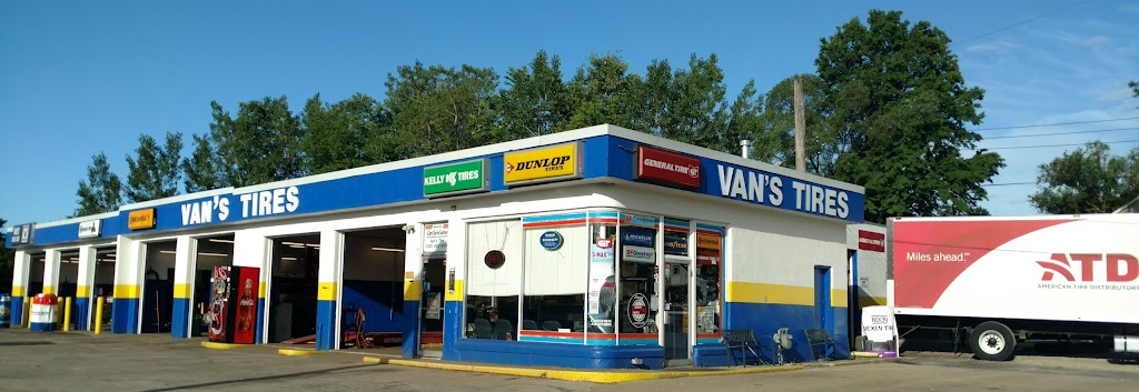 Vans Tires Akron | 5650 Manchester Rd, Akron, OH 44319, USA | Phone: (330) 882-9308