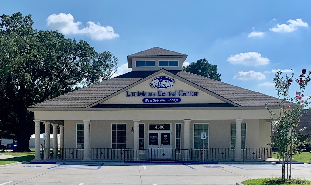 Louisiana Dental Center - Raceland | 4690 LA-1, Raceland, LA 70394 | Phone: (985) 537-1993