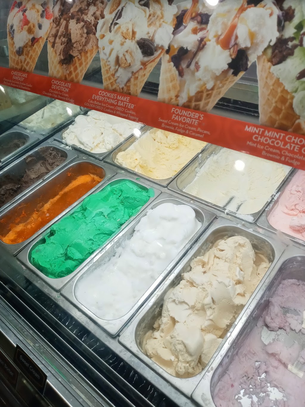 Cold Stone Creamery | 4225 Wade Green Rd NW, Kennesaw, GA 30144, USA | Phone: (770) 429-9821