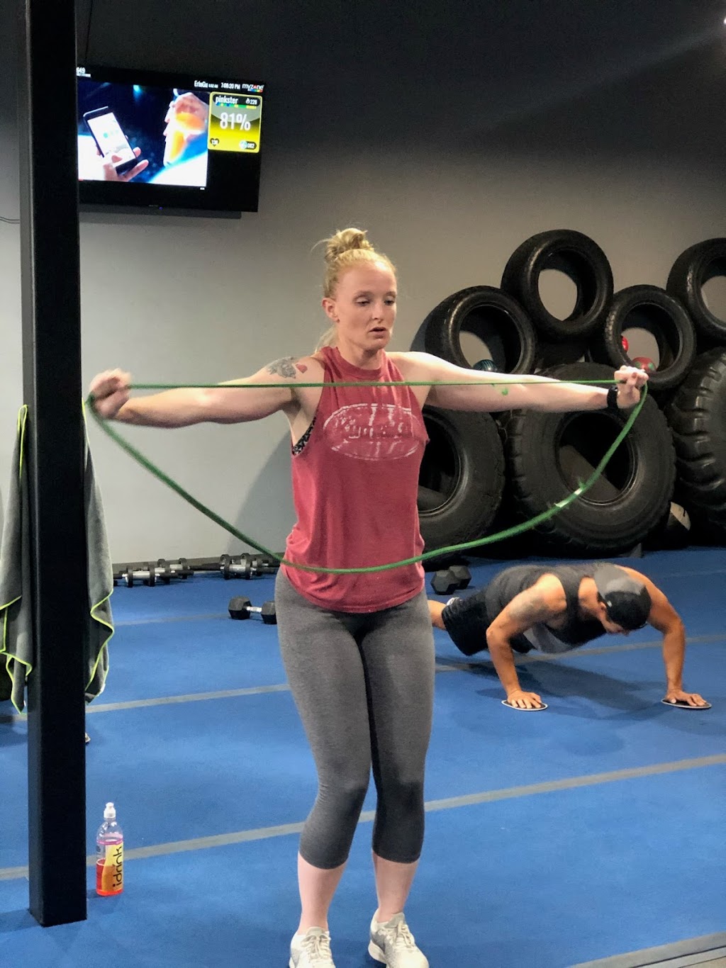 Fortified Fitness Training | 6475 N Decatur Blvd #175, Las Vegas, NV 89131, USA | Phone: (702) 790-4966