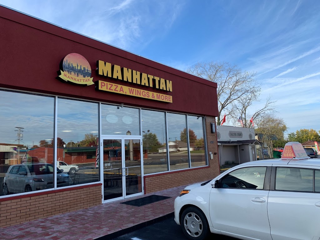 Manhattan Pizza & Wings | 4980 Nebraska Ave, Dayton, OH 45424, USA | Phone: (937) 235-4444