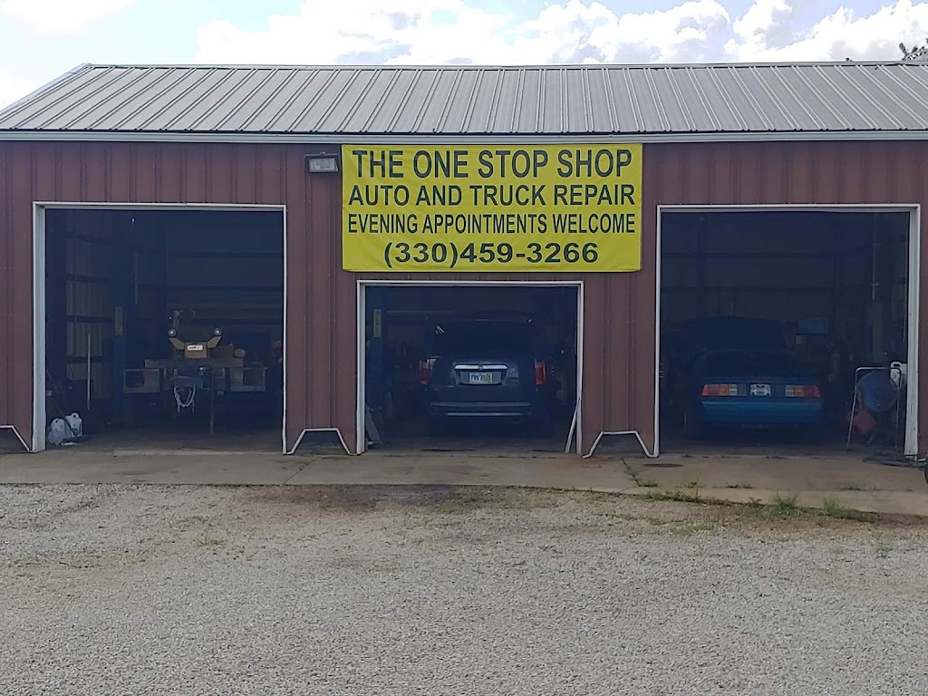 The One Stop Shop Auto Repair LLC | 1734 Wall Rd, Wadsworth, OH 44281, USA | Phone: (330) 459-3266