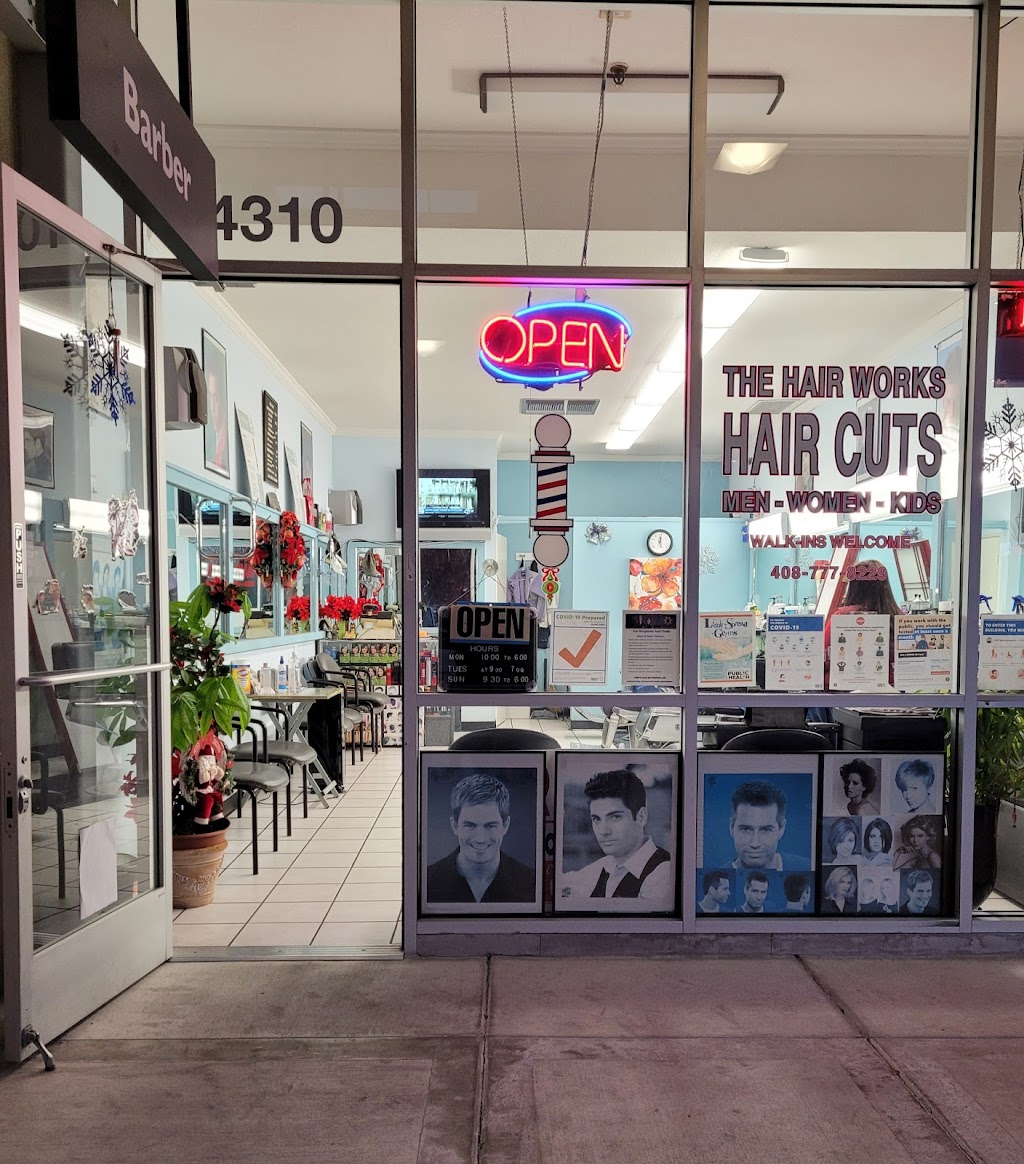 Hair Works | 4310 Moorpark Ave, San Jose, CA 95129, USA | Phone: (408) 777-8229