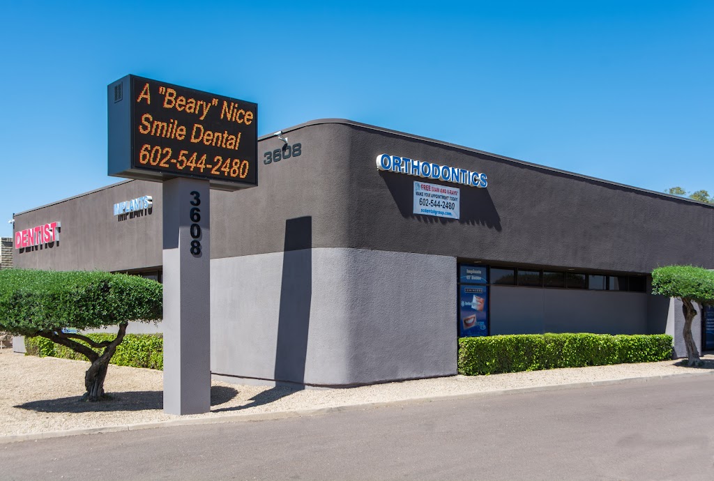 Beary Nice Smile | 3608 W Camelback Rd, Phoenix, AZ 85019, USA | Phone: (602) 544-2480