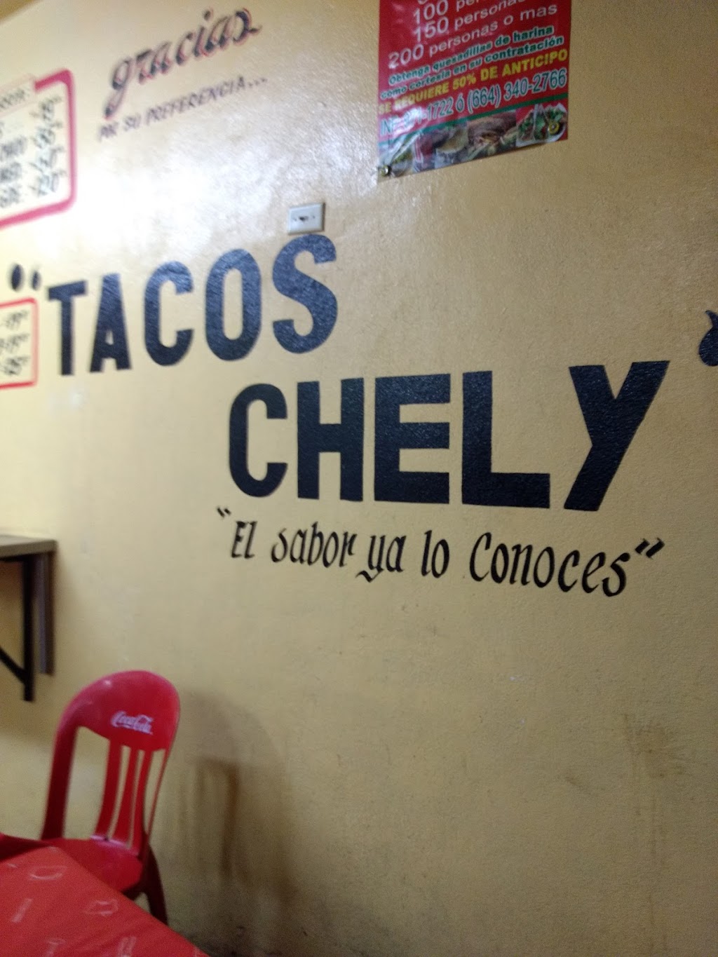 Tacos Chely | Blvd. Diaz Ordaz 153, Los Reyes, 22124 Tijuana, B.C., Mexico | Phone: 664 879 4646