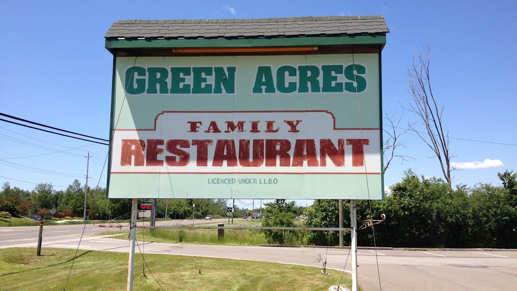 Green Acres Family Restaurant | 1554 Garrison Rd, Fort Erie, ON L2A 5P1, Canada | Phone: (905) 871-1212