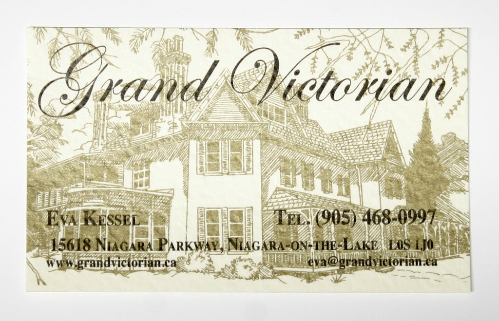 Grand Victorian | 15618 Niagara Pkwy, Niagara-on-the-Lake, ON L0S 1J0, Canada | Phone: (905) 468-0997