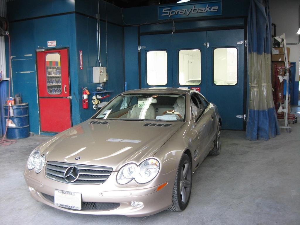 Autobahn Body and Paint | 778 Yuba Dr, Mountain View, CA 94041, USA | Phone: (650) 966-1840