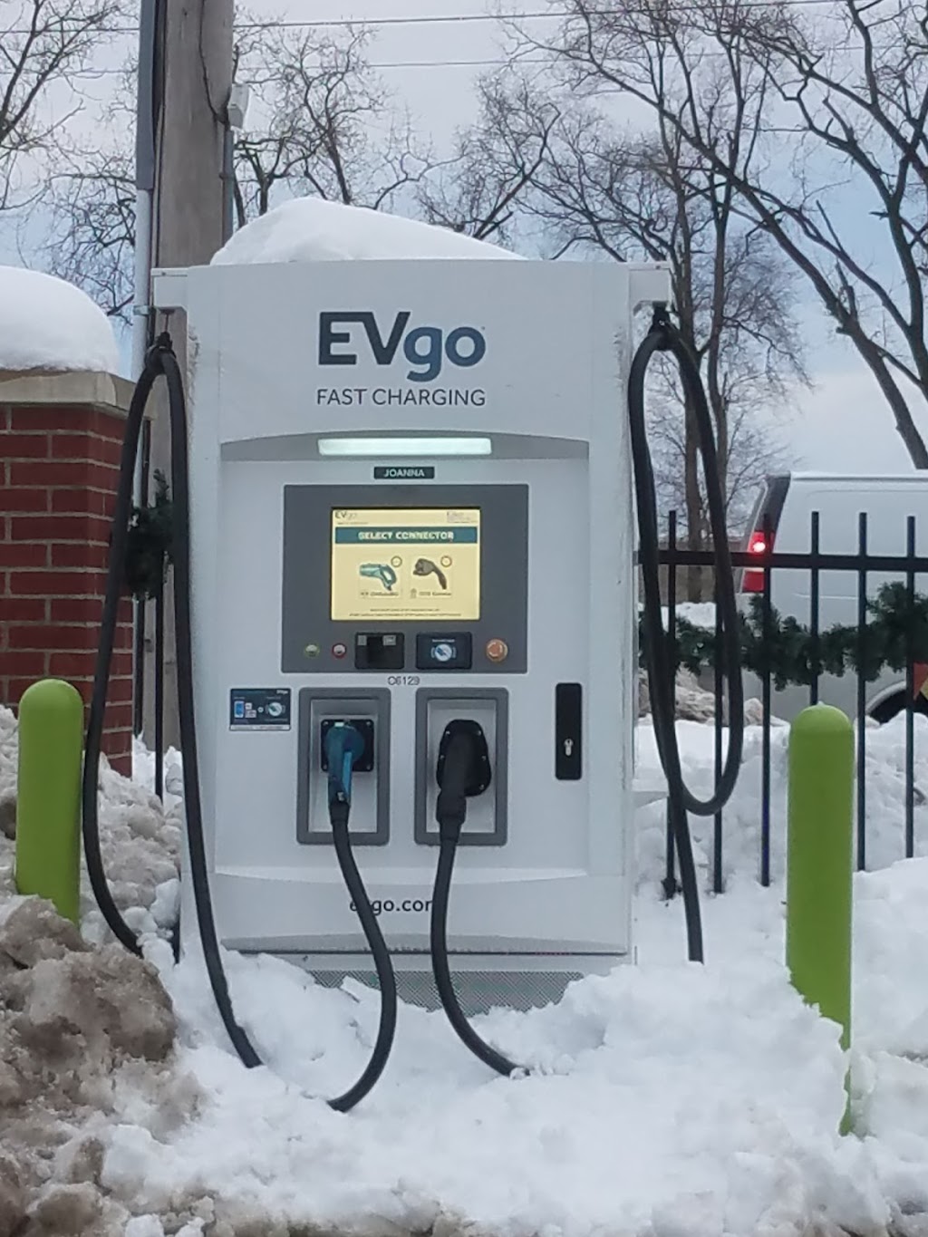 EVgo Charging Station | 900 Central Ave, Albany, NY 12206, USA | Phone: (877) 494-3833
