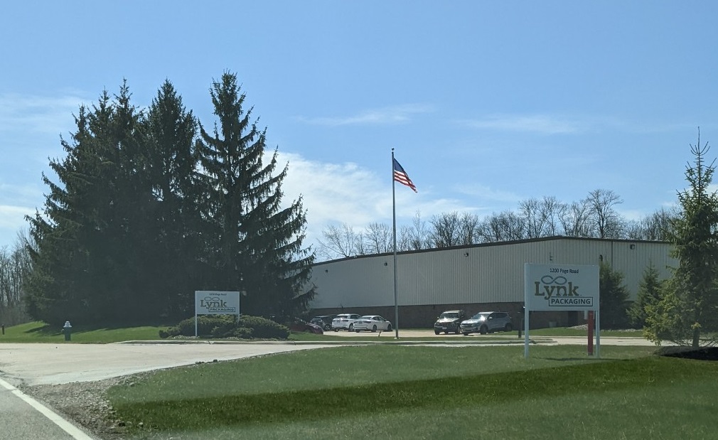 Lynk Packaging | 1200 N Page Rd, Aurora, OH 44202, USA | Phone: (330) 562-8080