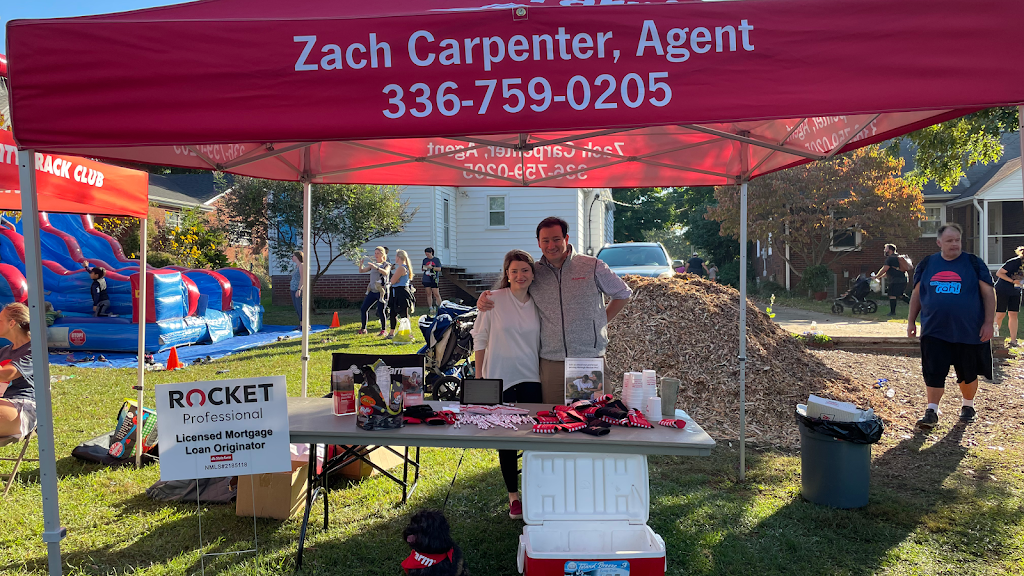 Zach Carpenter - State Farm Insurance Agent | 4680 Brownsboro Rd Suite D, Winston-Salem, NC 27106, USA | Phone: (336) 759-0205