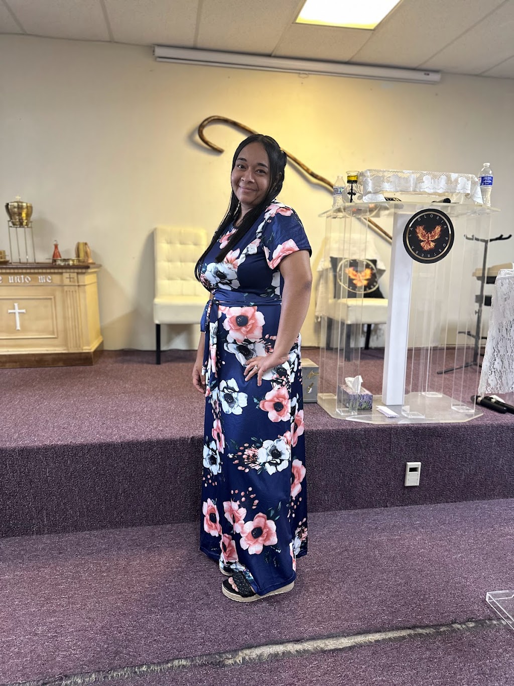 Iglesia la Gloria postrera | 1223 Oak St, Youngstown, OH 44506, USA | Phone: (267) 596-6139