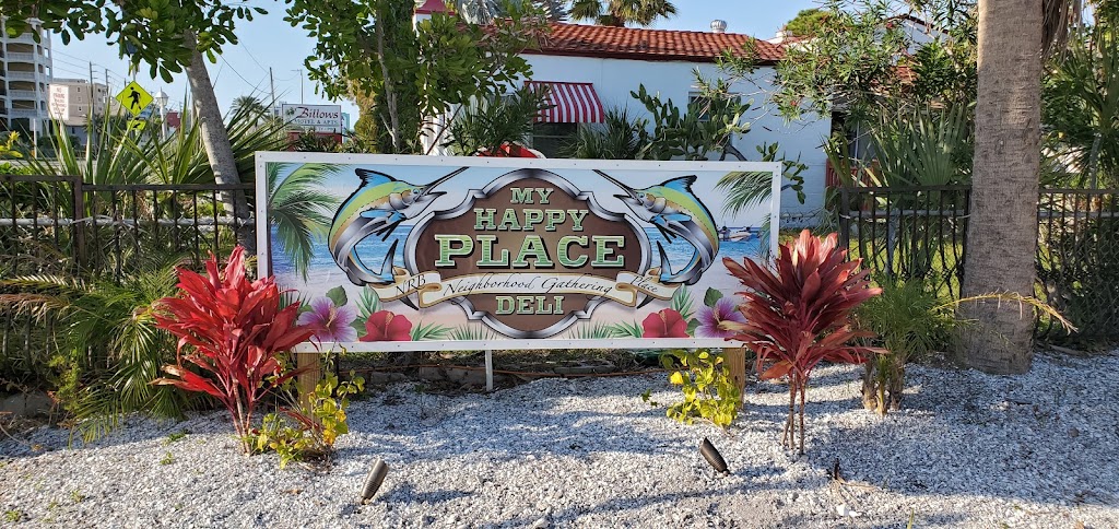 My Happy Place Deli | 16811 Gulf Blvd, North Redington Beach, FL 33708 | Phone: (727) 954-5252