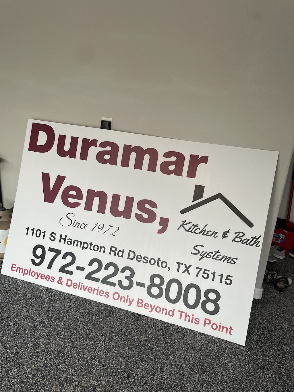 Duramar Venus Inc | 1101 S Hampton Rd, DeSoto, TX 75115, USA | Phone: (972) 223-8008