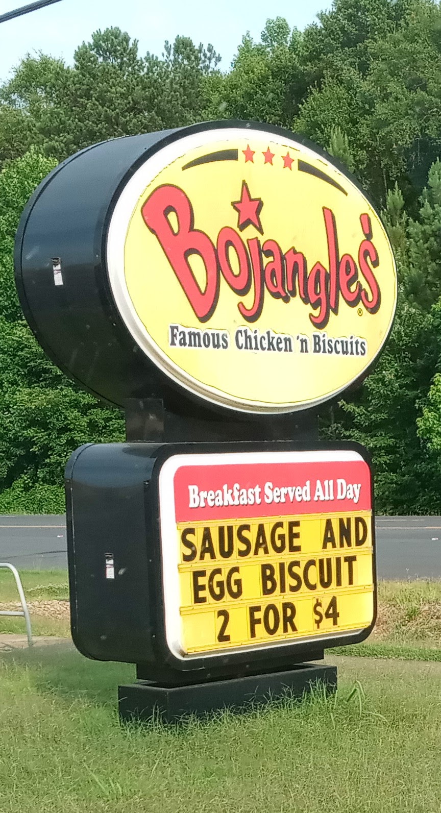 Bojangles | 9135 Roosevelt Hwy, Palmetto, GA 30268, USA | Phone: (770) 463-3883