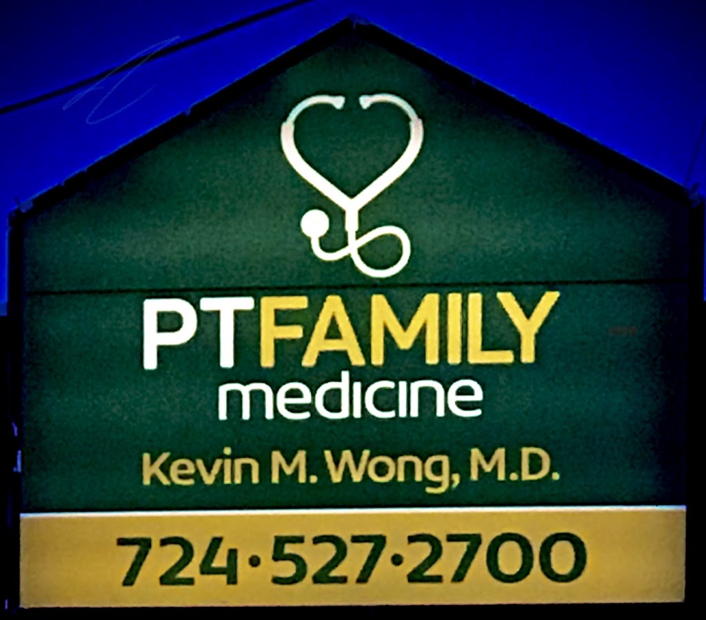 Kevin M Wong , MD | 2057 PA-130, Jeannette, PA 15644, USA | Phone: (724) 527-2700