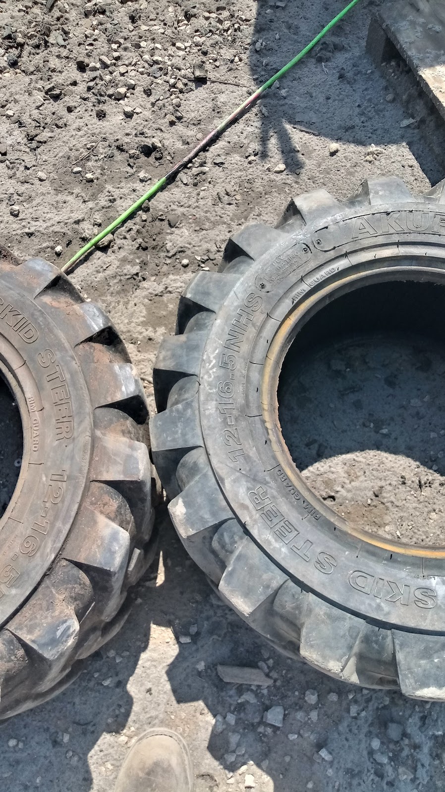 Oklahoma Tire Recyclers | 100 Old Trail Rd, Bristow, OK 74010, USA | Phone: (918) 367-9595