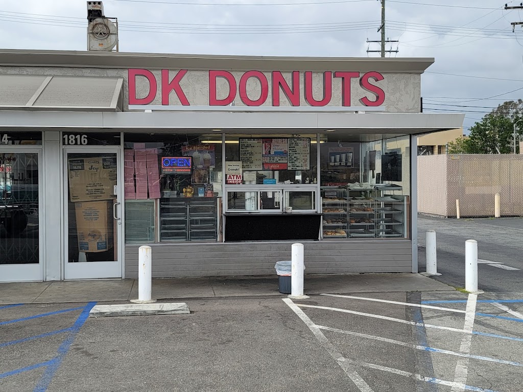 D Ks Donuts | 1816 N Tustin Ave, Santa Ana, CA 92705, USA | Phone: (714) 543-6602