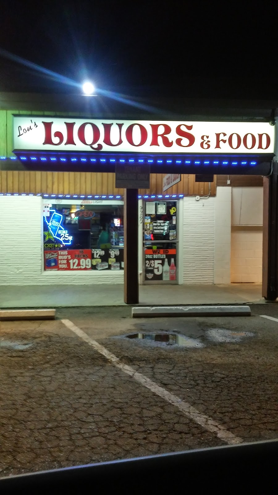 Lous Liquors & Food | 9260 Greenback Ln, Orangevale, CA 95662, USA | Phone: (916) 467-7757