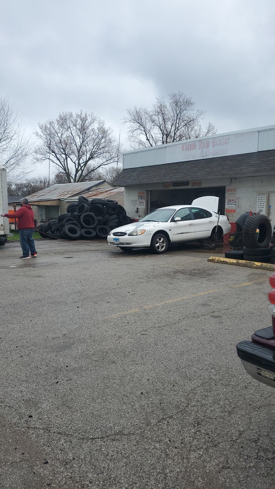 Chapos tires | 8110 Collinsville Rd, Collinsville, IL 62234, USA | Phone: (618) 344-8920