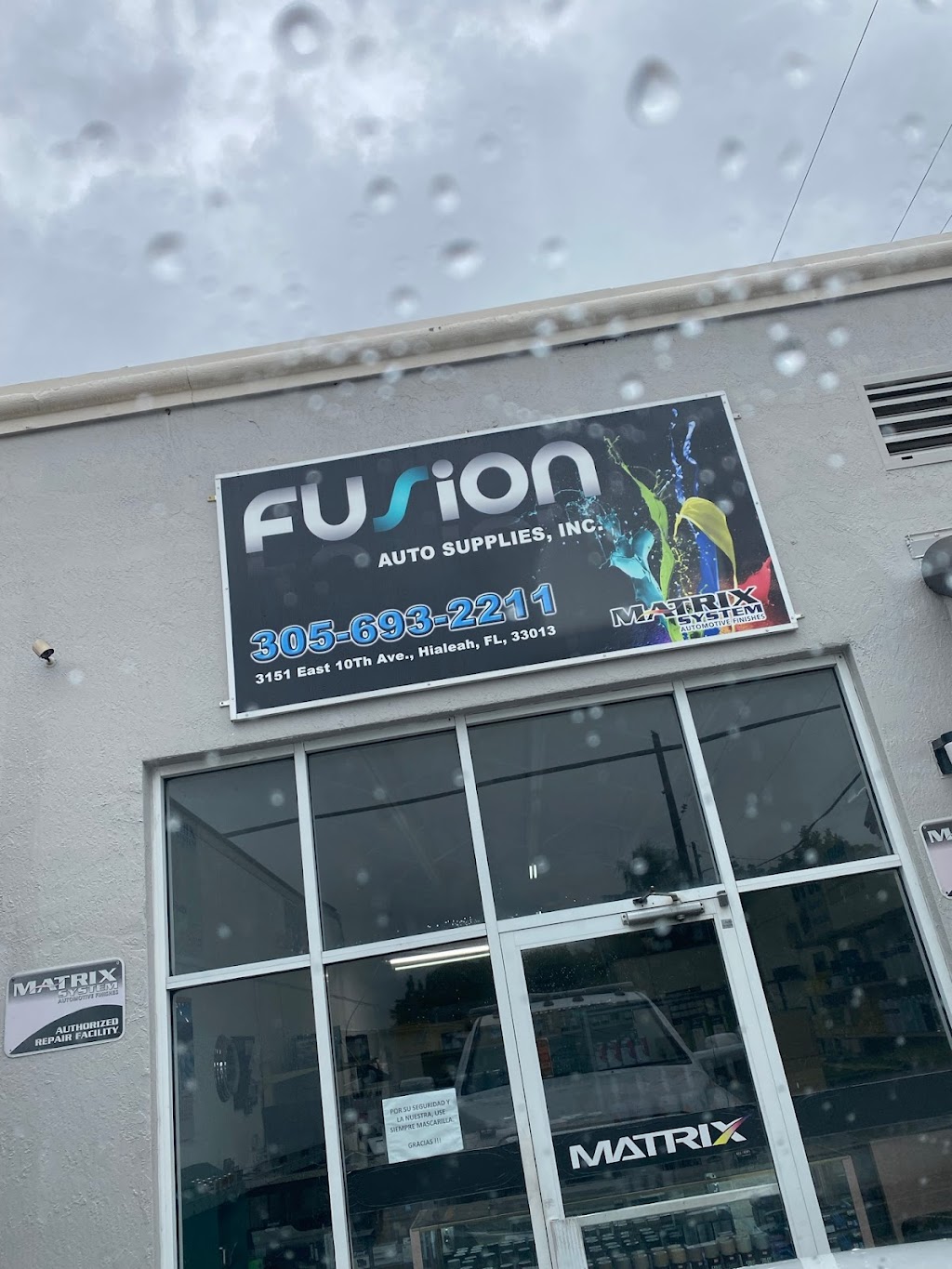 Fusion auto supplies inc | 3151 E 10th Ave, Hialeah, FL 33013, USA | Phone: (305) 693-2211