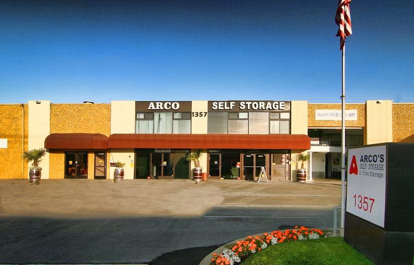 Arcos Self Storage & Wine - South San Francisco | 1357 San Mateo Ave, South San Francisco, CA 94080, USA | Phone: (650) 873-2726