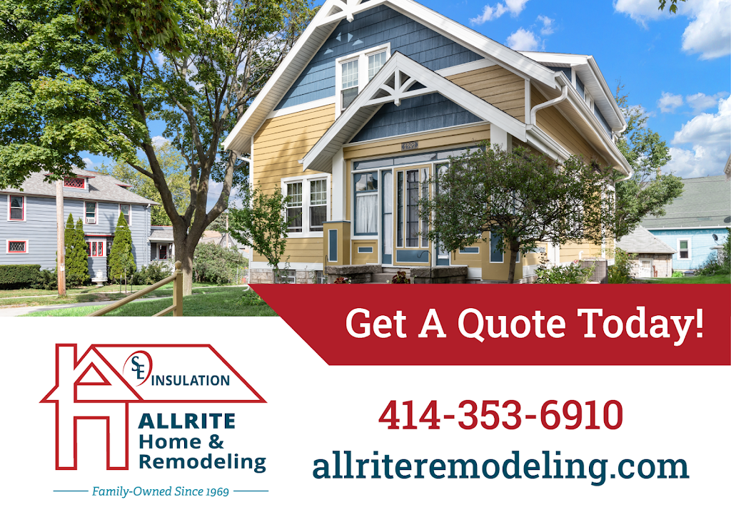 Allrite Home & Remodeling | 6580 N 40th St, Milwaukee, WI 53209, USA | Phone: (414) 353-6910