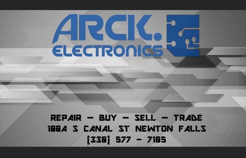 Arck. Electronics | 100A S Canal St, Newton Falls, OH 44444, USA | Phone: (330) 577-7105