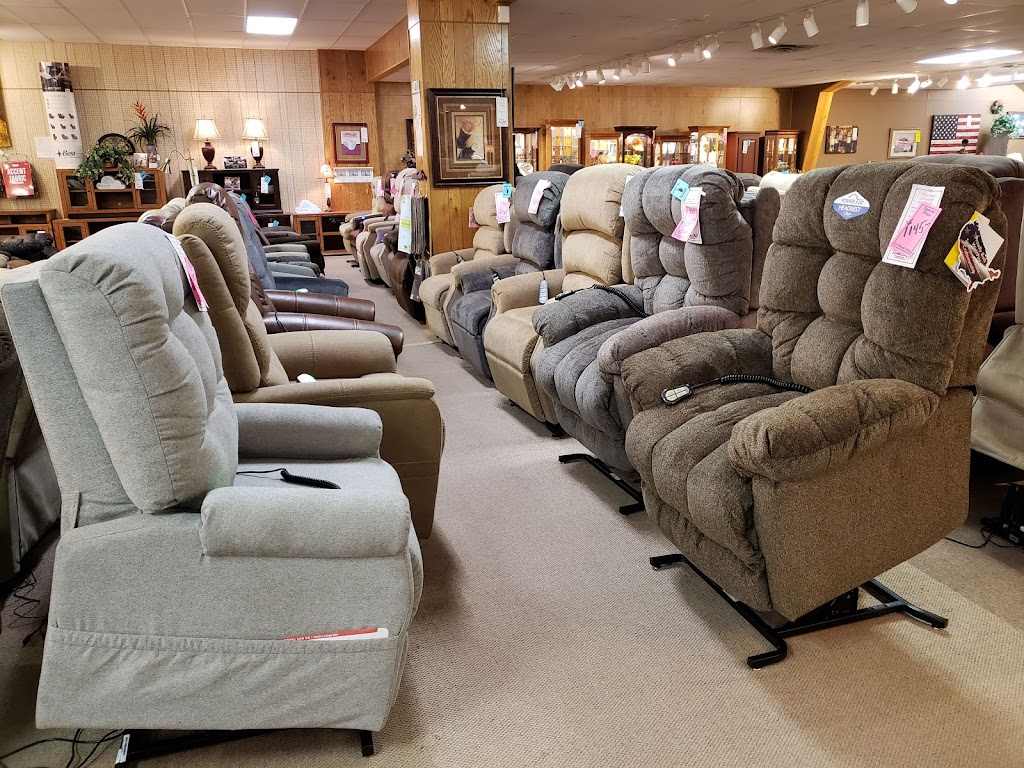 Timlins Furniture & Mattress | 5980 WI-60 Trunk, Hartford, WI 53027, USA | Phone: (262) 673-9470