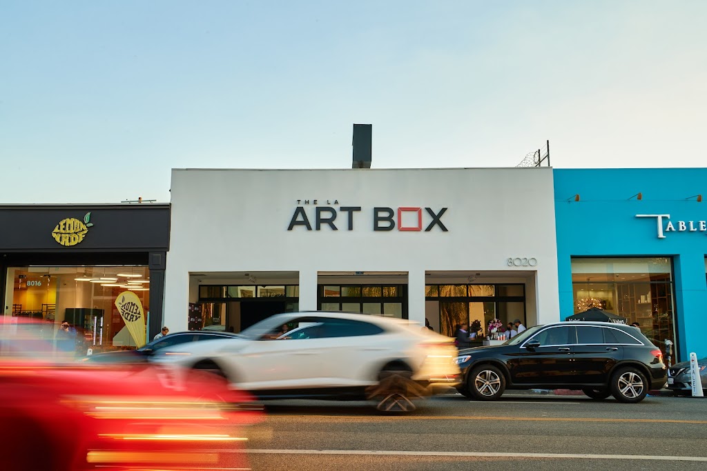 The LA Art Box | 8020 Melrose Ave, Los Angeles, CA 90046 | Phone: (323) 612-8112