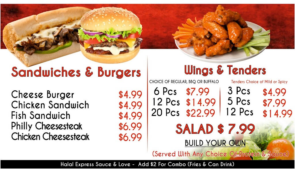 HALAL EXPRESS | 47 Atlantic Ave, Lynbrook, NY 11563, USA | Phone: (516) 758-7060