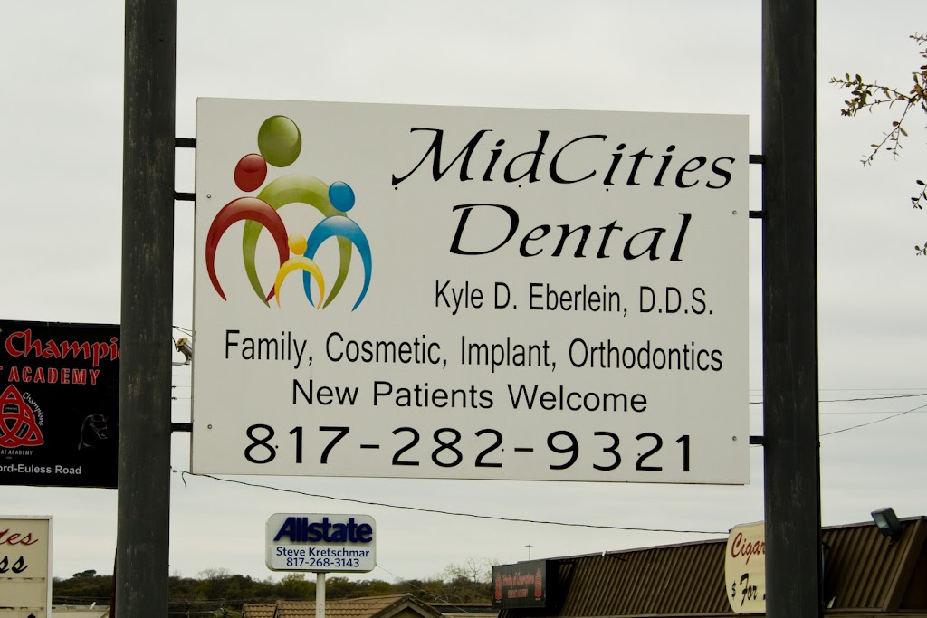 Mid Cities Dental | 556 W Bedford Euless Rd Suite E, Hurst, TX 76053, USA | Phone: (817) 282-9321