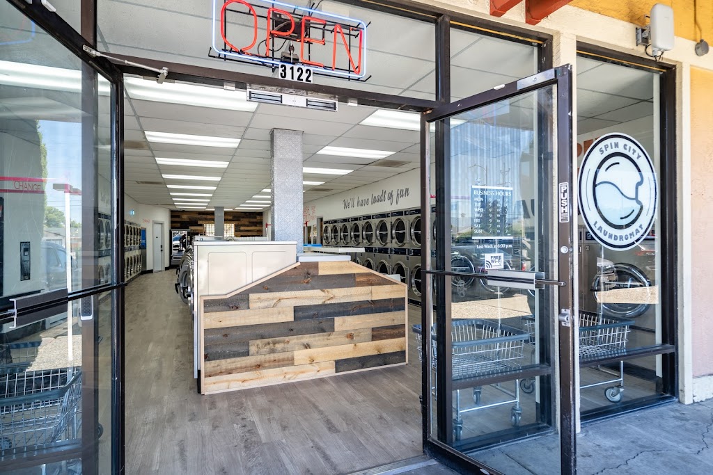 Spin City Laundromat | 3122 Senter Rd, San Jose, CA 95111, USA | Phone: (408) 606-8040