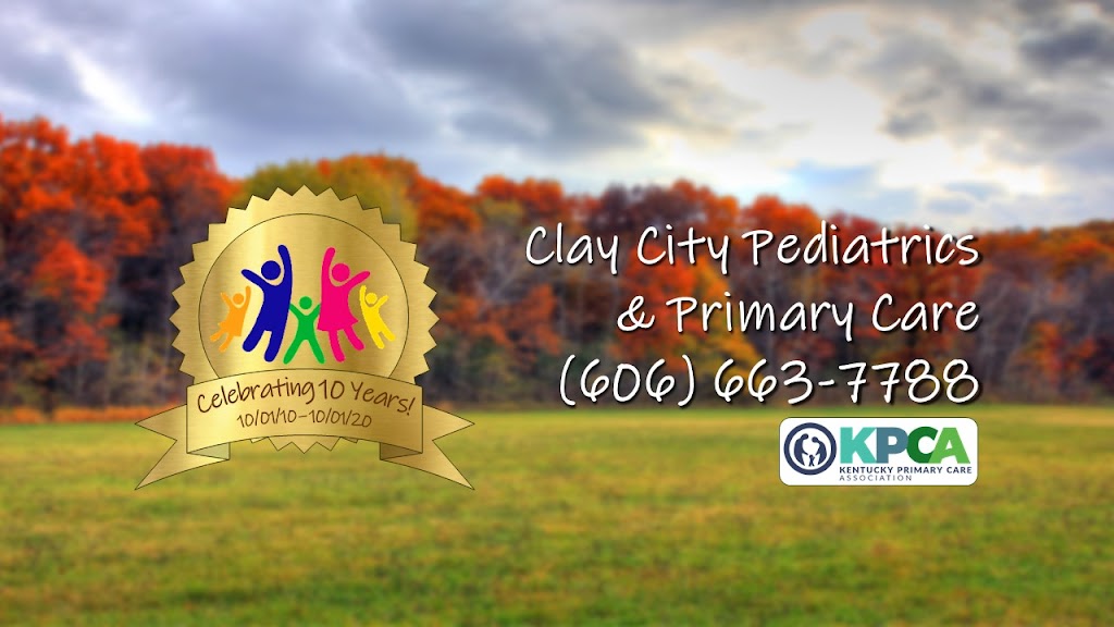 Clay City Pediatrics & Primary Care | 98 River St, Clay City, KY 40312, USA | Phone: (606) 663-7788