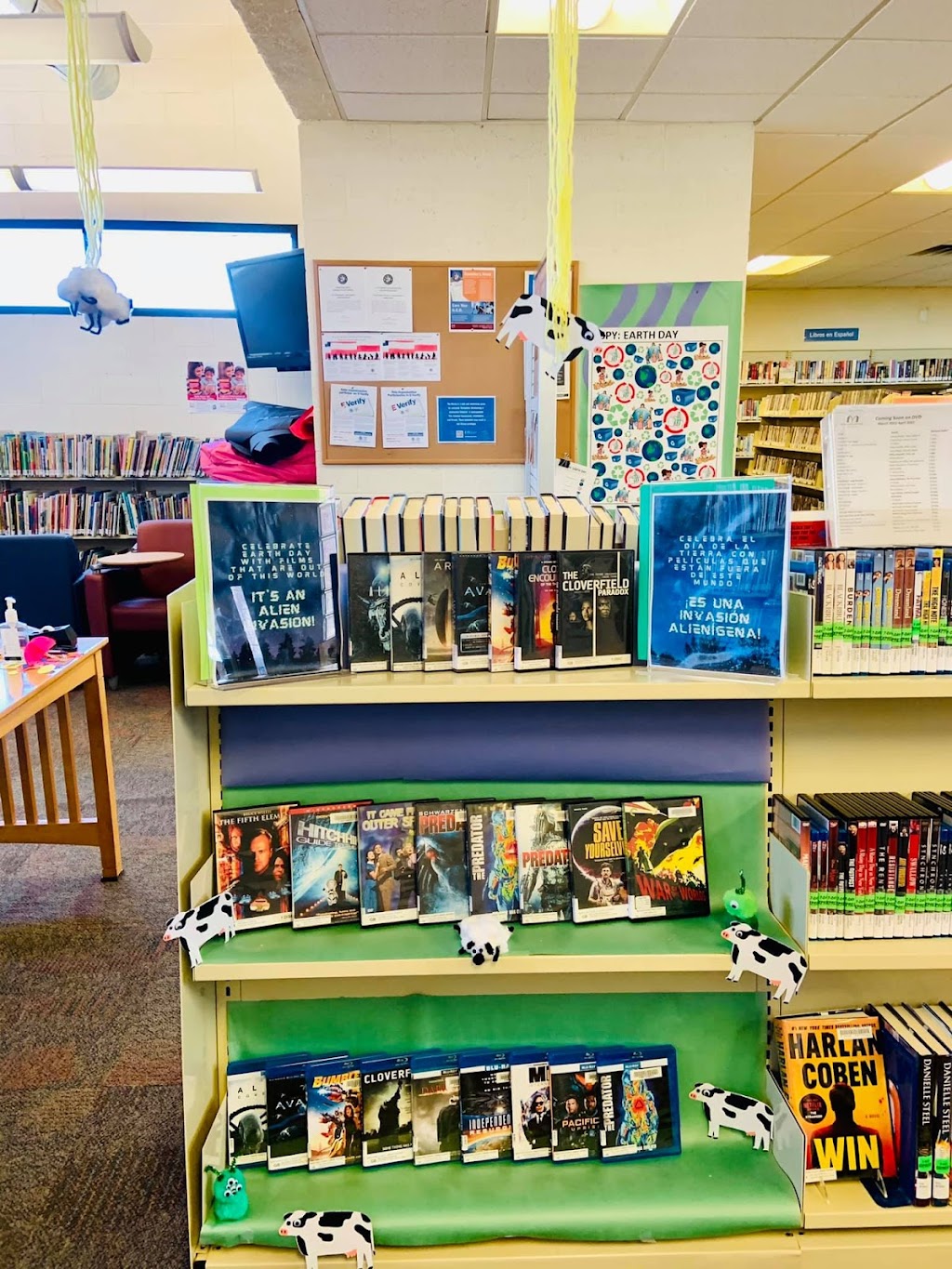 Gila Bend Library | 777 N Logan Ave, Gila Bend, AZ 85337, USA | Phone: (602) 652-3000