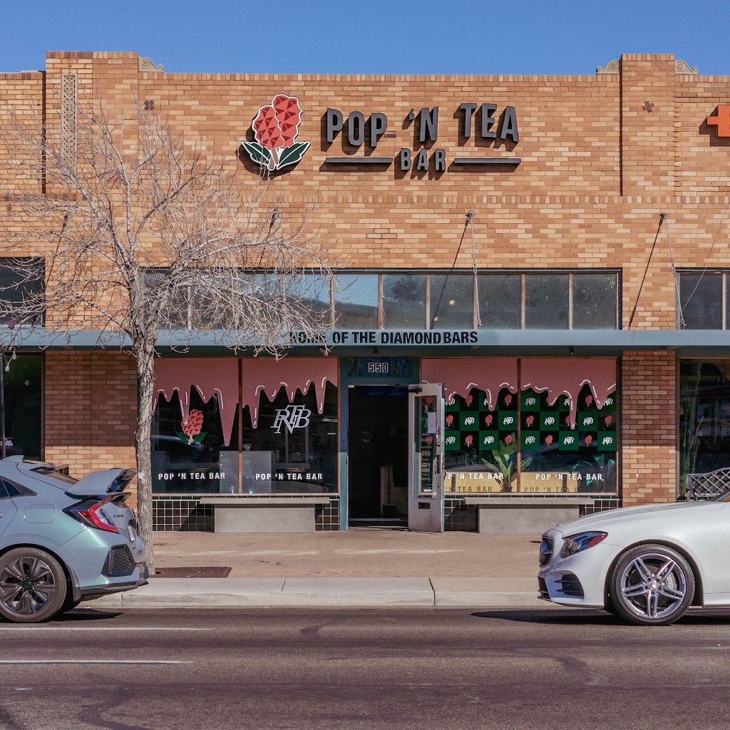 Pop N Tea Bar | 550 W McDowell Rd, Phoenix, AZ 85003, USA | Phone: (602) 253-6310