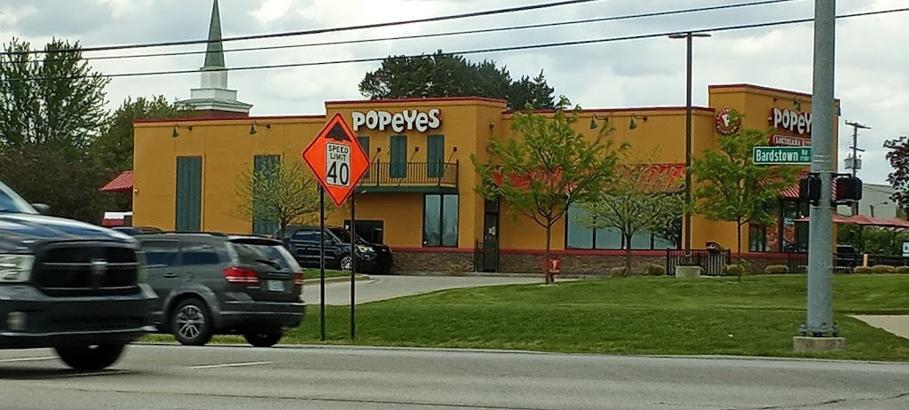 Popeyes Louisiana Kitchen | 7723 Bardstown Rd, Louisville, KY 40291, USA | Phone: (502) 915-7984