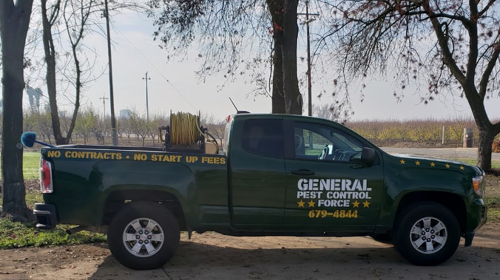 General Pest Control Force | 1302 W North Way, Dinuba, CA 93618, USA | Phone: (559) 679-4844