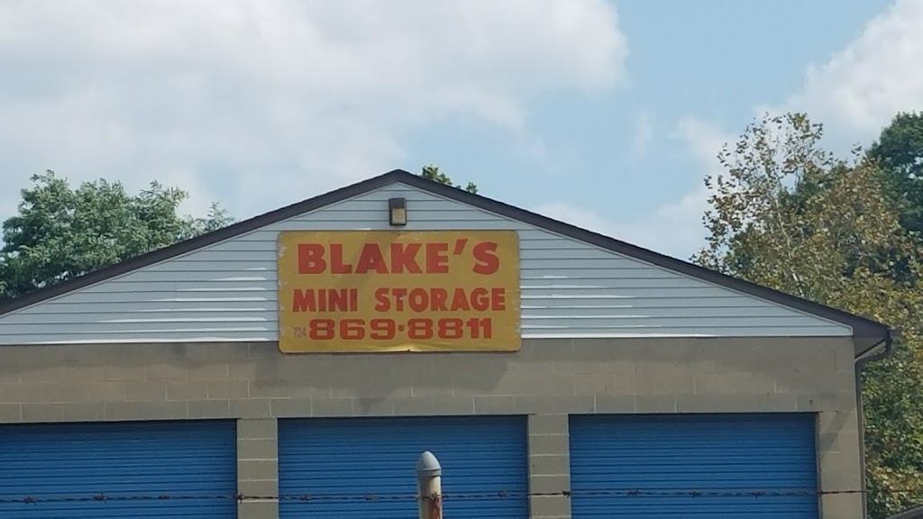 Blakes Mini Storage Inc | 110 Ohio River Blvd, Baden, PA 15005, USA | Phone: (724) 869-8811