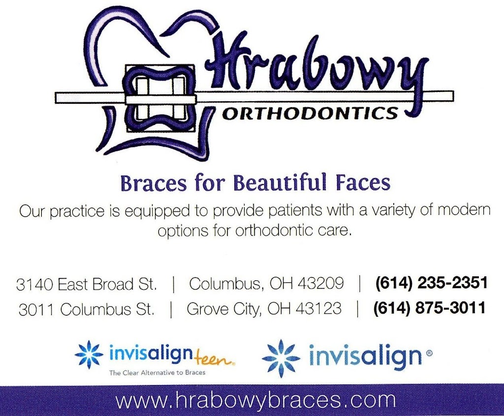 Hrabowy Orthodontics | 3011 Columbus St, Grove City, OH 43123, USA | Phone: (614) 875-3011