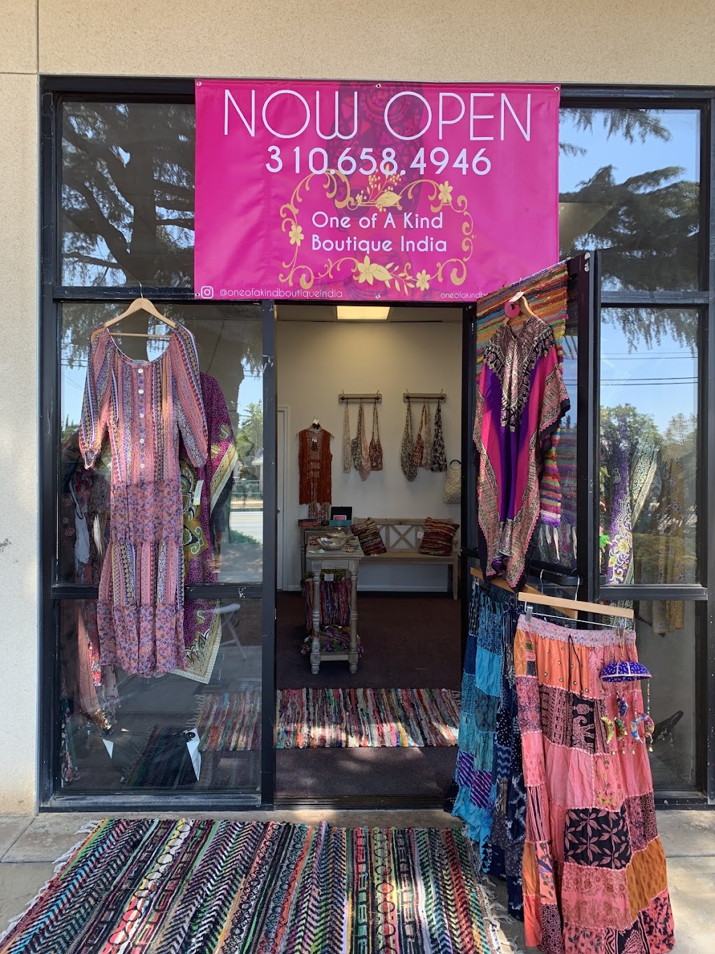 One Of A Kind Boutique India | 1132 Beaumont Ave Suite#107, Beaumont, CA 92223, USA | Phone: (310) 658-4946