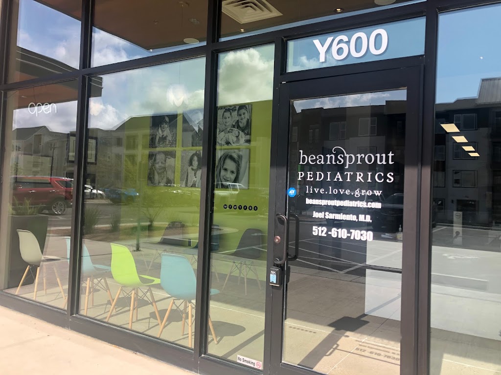 Beansprout Pediatrics | 164 Belterra Vlg Wy Suite Y600, Austin, TX 78737, USA | Phone: (512) 610-7030