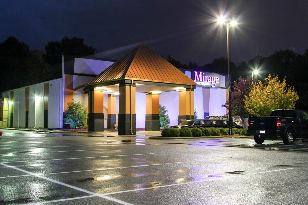 Mirage Exotic Nightlife | 6430 Burnt Poplar Rd, Greensboro, NC 27409, USA | Phone: (336) 931-1224