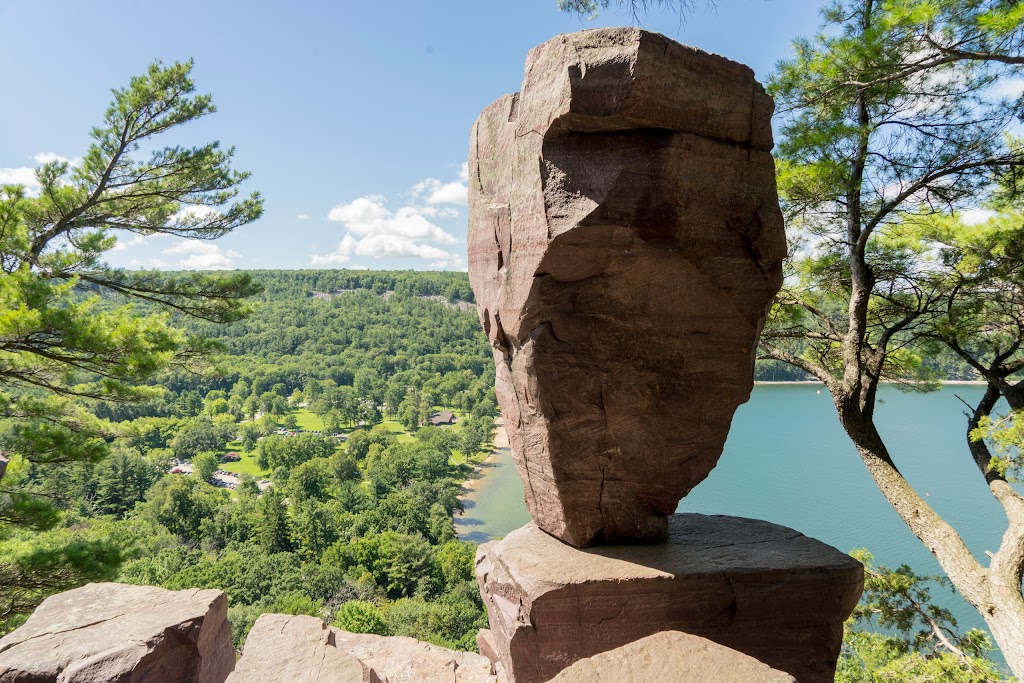 Devils Lake State Park | S5975 Park Rd, Baraboo, WI 53913, USA | Phone: (608) 356-8301