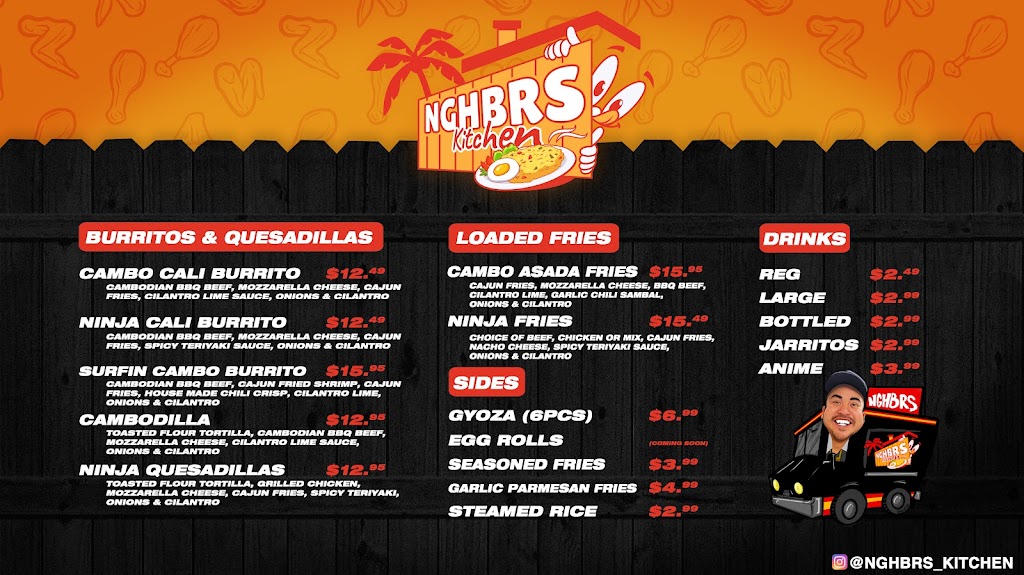 NGHBRS Kitchen | 5526 Del Amo Blvd, Lakewood, CA 90713, USA | Phone: (562) 496-3274