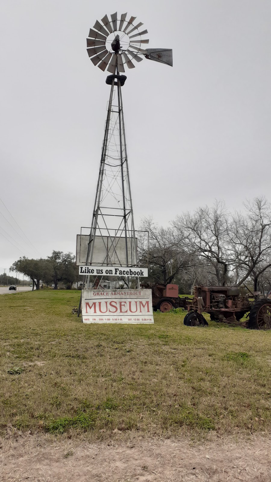 Grace Armantrout Museum | 1961 US-281, George West, TX 78022, USA | Phone: (361) 449-3325